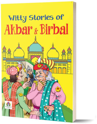 WITTY STORIES OF AKBAR & BIRBAL(English, Paperback, Sharma Ridhima)