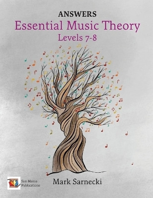 Essential Music Theory Levels 7-8 Answers(English, Paperback, Sarnecki Mark)