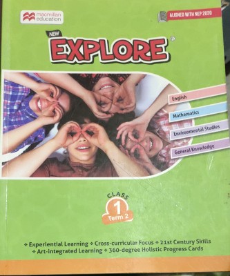 New explore class 1 term 2(Paperback, Xyz)