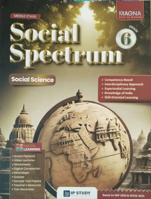 Social Spectrum Social Studies Grade 6(Paperback, Aman Arora, Deepanjan Mitra)