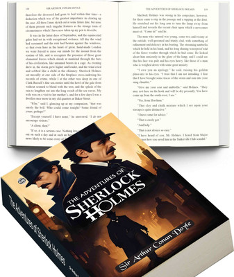 The Adventures of Sherlock Holmes (Paperback) : Famous Sherlock Holmes Collection, Classic English Mystery Tales, Timeless Detective Adventures, Must-Read Crime Fiction Masterpiece(Paperback, Arthur Conan Doyle)