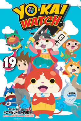 YO-KAI WATCH, Vol. 19: Volume 19(English, Paperback, Konishi Noriyuki)