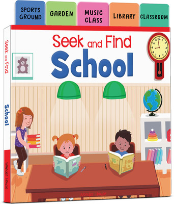 Seek and Find(English, Hardcover, Wonder House Books)