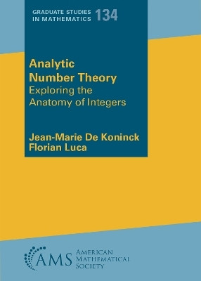 Analytic Number Theory(English, Paperback, Koninck Jean-Marie De)