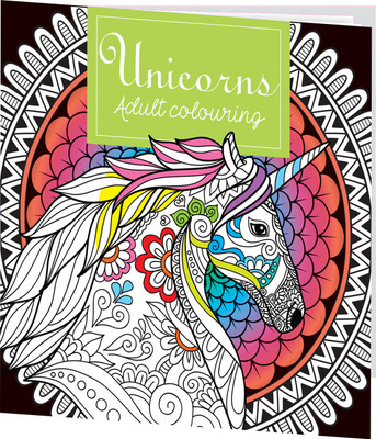 Unicorn Adult Colouring Book (Edition01)(English, Hardcover, unknown)