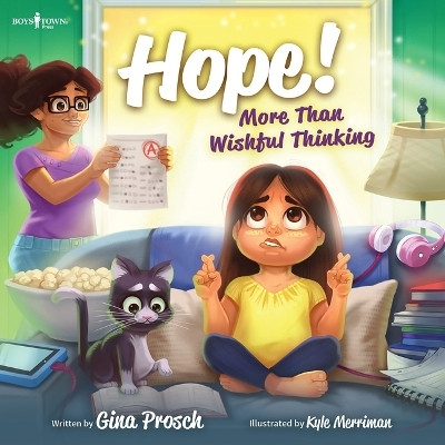 Hope! More Than Wishful Thinking(English, Paperback, Prosch Gina)