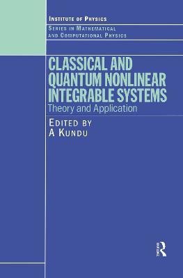 Classical and Quantum Nonlinear Integrable Systems HRD Edition(English, Hardcover, unknown)