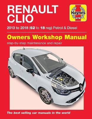 Renault Clio petrol & diesel ('13-'18) 62 to18(English, Paperback, Gill Peter)