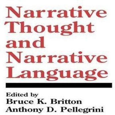 Narrative Thought and Narrative Language(English, Paperback, unknown)