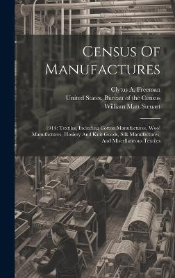 Census Of Manufactures(English, Hardcover, unknown)