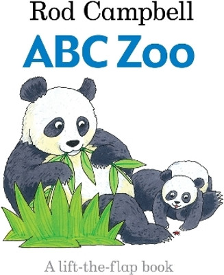 ABC Zoo(English, Paperback, Campbell Rod)