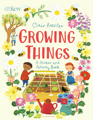 KEW: Growing Things(English, Paperback, unknown)
