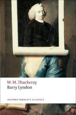 Barry Lyndon(English, Paperback, Thackeray William Makepeace)