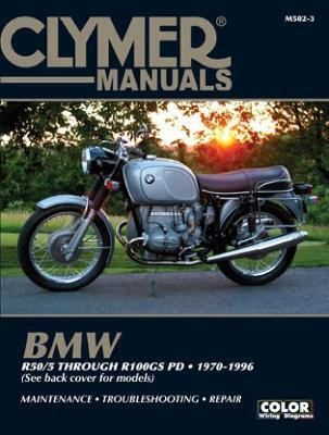 BMW Airhead R50/5 through R100GS PD (1970-1996) Service Repair Manual(English, Paperback, Haynes Publishing)