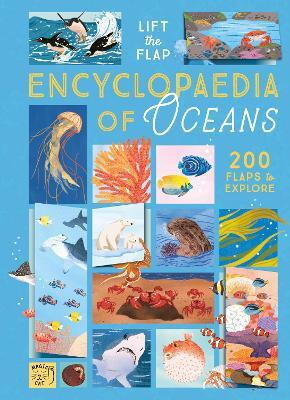 The Lift-the-Flap Encyclopaedia of Oceans(English, Hardcover, de la Bedoyere Camilla)