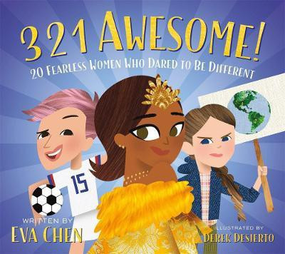 3 2 1 Awesome!(English, Board book, Chen Eva)