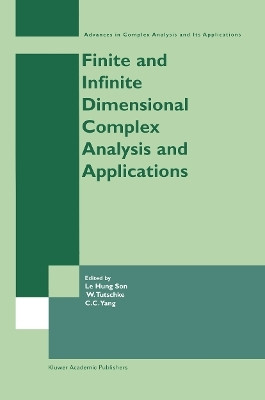 Finite or Infinite Dimensional Complex Analysis and Applications(English, Paperback, unknown)
