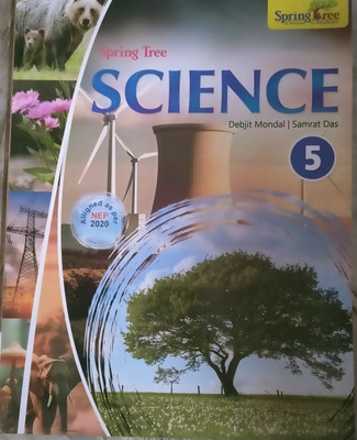 Spring Tree Science 5(Paperback, Debjit Mondal)