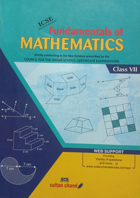 Fundamentals of mathematics class 7(Paperback, Xyz)