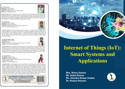 Internet of Things (IoT): Smart Systems and Applications  - B5 Size(Paperback, Mrs. Neeru Saxena, Mr. Rahul Kumar, Mr. Jitendra Kumar Sonkar, Dr. Naziya Hussain)