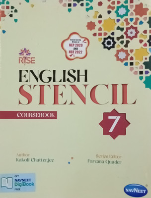 Navneet Rise english stencil class 7(Paperback, Kakoli Chatterjee)