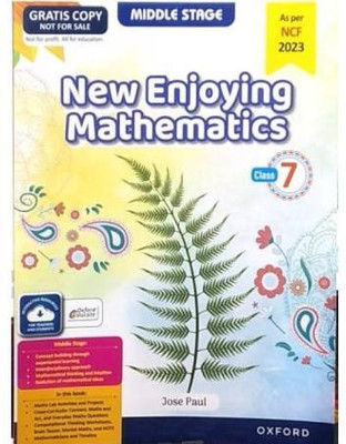 New Enjoying Mathematics Class 7 (NCF 2023)(Paperback, Jose Paul)