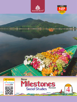 MADHUBUN NEW MILESTONES SOCIAL SCIENCE Revised 4(Paperback, SAVITA KHANNA)
