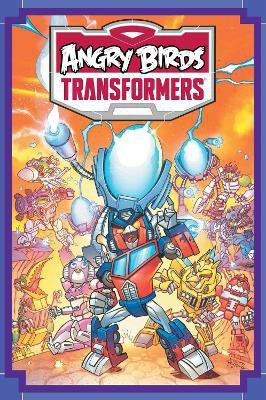Angry Birds / Transformers: Age of Eggstinction(English, Hardcover, Barber John)