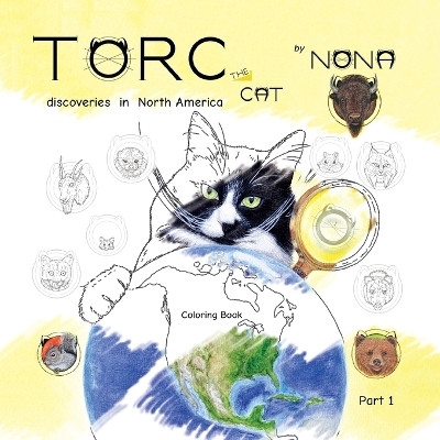 TORC the CAT discoveries in North America Coloring Book part 1(English, Paperback, Nona)