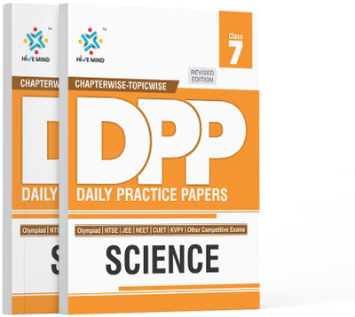 HIVE MIND DAILY PRACTICE PROBLEM COURSE DPP COURSE  - (SCIENCE ) CLASS-7-Book - Your Companion to Crack NTSE-STSE-JEE-NEET Olympiad Exam and other Competitive Exams(Paperback, Student Advisor)