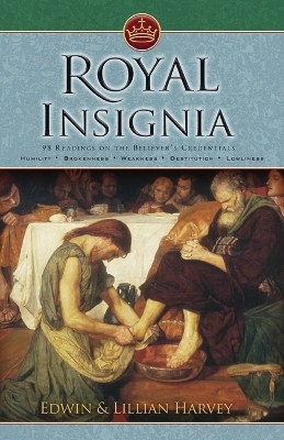 Royal Insignia(English, Paperback, Harvey Edwin F)