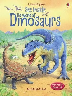 See Inside the World of Dinosaurs(English, Board book, Frith Alex)