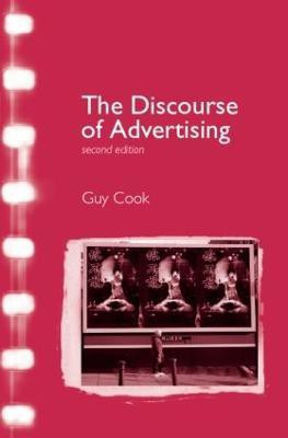 The Discourse of Advertising(English, Paperback, Cook Guy)