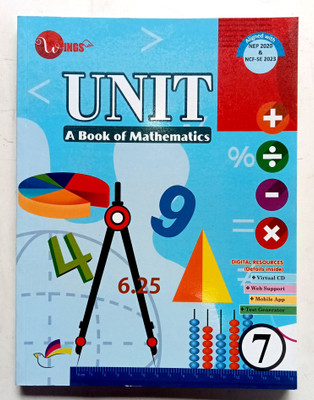 UNIT A BOOK OF MATHEMATICS CLASS-7(Paperback, Raj Kishore Jha)