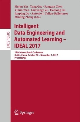 Intelligent Data Engineering and Automated Learning - IDEAL 2017(English, Paperback, unknown)