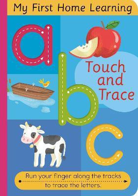 Touch and Trace ABC(English, Board book, Evans Harriet)