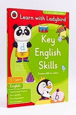 Key English Skills: A Learn With Ladybird 4 in 1 Activity Book - Handwriting Practice, First Spelling, First Punctuation and First Grammer - Practice Skills for School (5-7 Years)(English, Paperback, unknown) Key English Skills: A Learn With Ladybird 4 in 1 Activity Book - Handwriting Practice, First Spelling, First Punctuation and First Grammer - Practice Skills for School (5-7 Years)(English, Paperback, unknown)