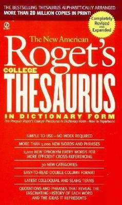 New American Roget's College Thesaurus in Dictionary Form (Revised & Updated)(English, Paperback, Morehead Philip D.)