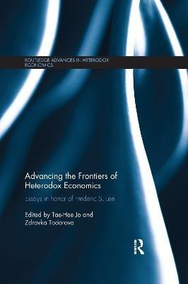 Advancing the Frontiers of Heterodox Economics(English, Paperback, unknown)