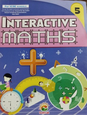 Interactive maths class 5(Paperback, Reeti Dhingra)