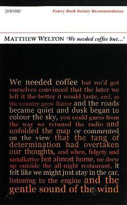 'We needed coffee but...'(English, Paperback, Welton Matthew)