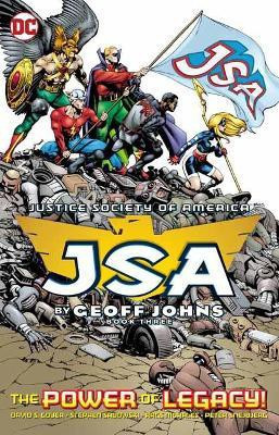JSA by Geoff Johns Book Three(English, Paperback, Johns Geoff)
