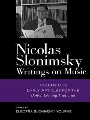 Nicolas Slonimsky: Writings on Music(English, Hardcover, Slonimsky Nicolas)