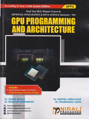 Gpu Programming and Architecture(English, Hardcover, unknown)