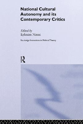 National-Cultural Autonomy and its Contemporary Critics(English, Hardcover, unknown)