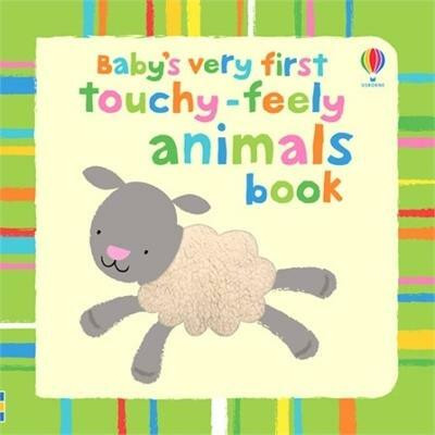 Baby's Very First Touchy-Feely Animals(English, Board book, Watt Fiona)