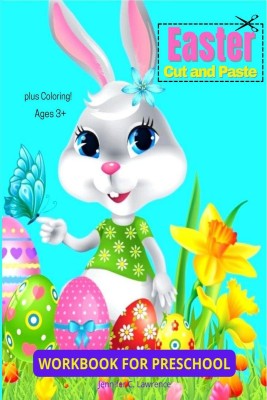 Easter Cut and Paste Workbook for Preschool Kindergarten(English, Paperback, Jennifer C Lawrence)