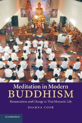Meditation in Modern Buddhism(English, Paperback, Cook Joanna)