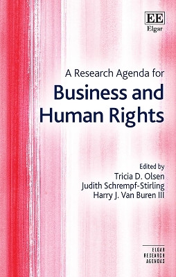 A Research Agenda for Business and Human Rights(English, Hardcover, unknown)