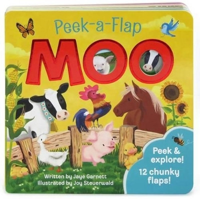 Moo(English, Board book, Garnett Jaye)